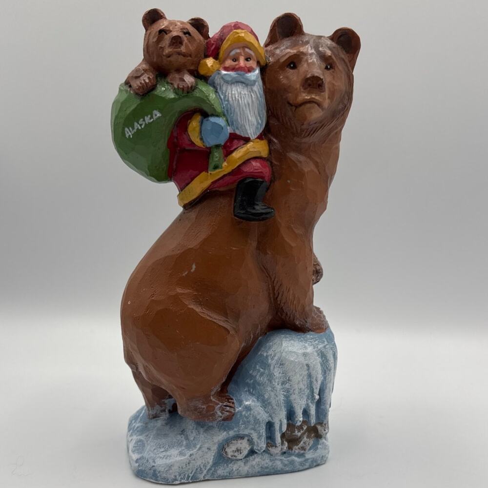 Susan M Smith Alaska Santa Collection - Alaska Christmas Store Exclusive - Santa